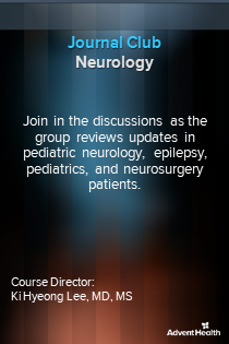 2024 Journal Club: Neurology Banner
